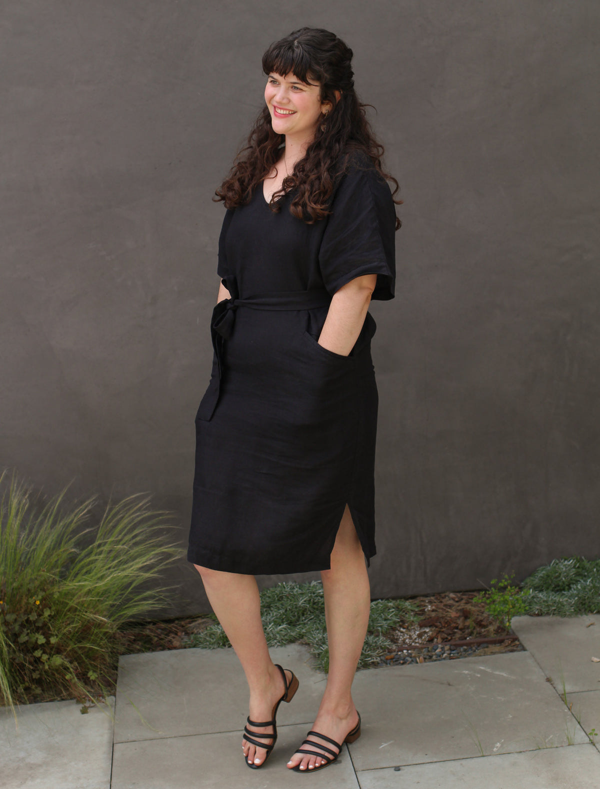 The Biscotti Dress – The Pockets Project