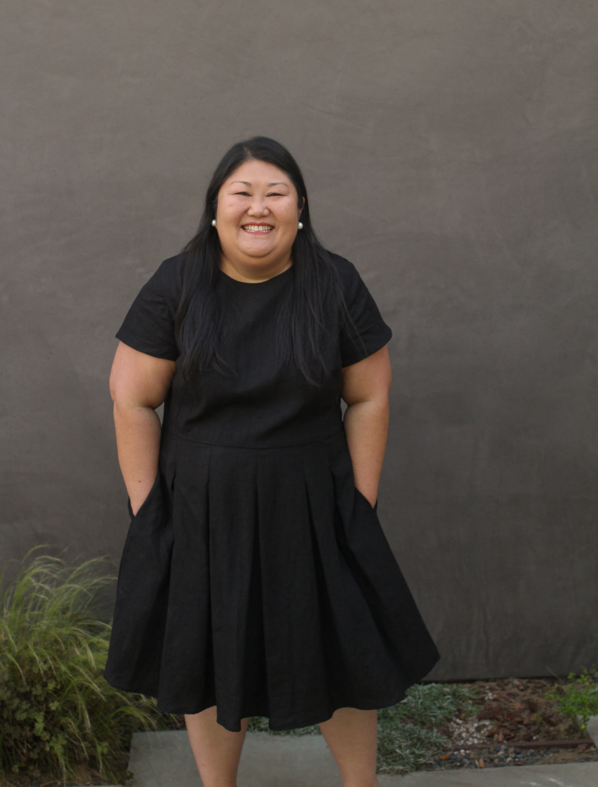 The Clementine Dress – The Pockets Project