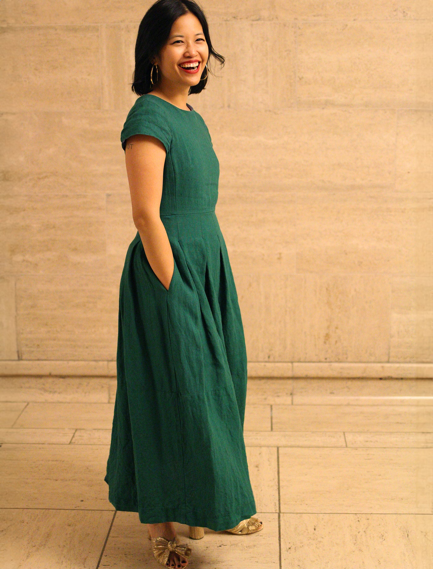 The Prosecco Dress – The Pockets Project