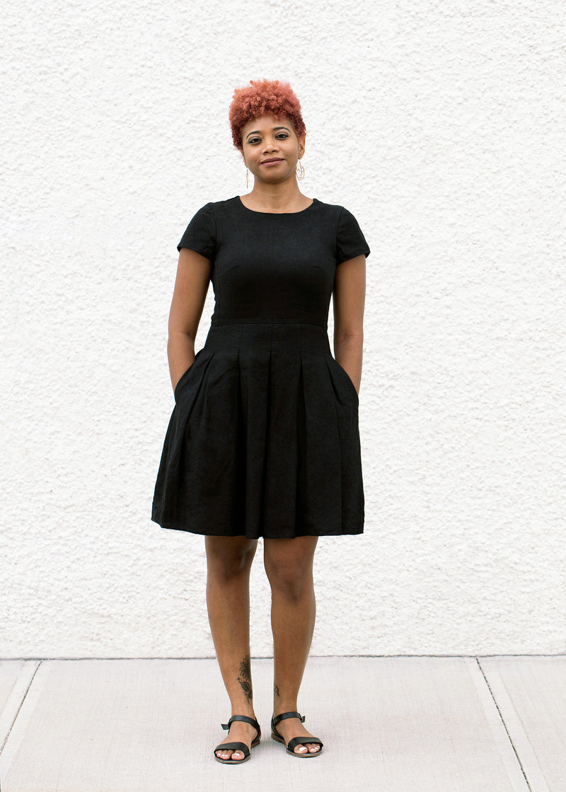 The Clementine Dress The Pockets Project The Clementine Dress The Pockets Project
