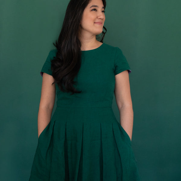 The Clementine Dress – The Pockets Project